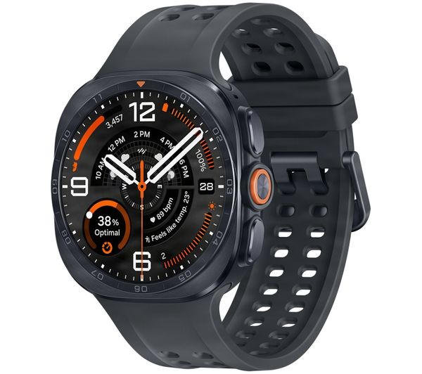 An image of SAMSUNG Galaxy Watch Ultra2 LTE - Titanium Grey, 47 mm