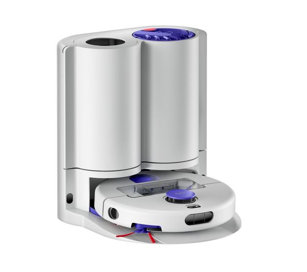 An image of DYSON R2 Nurovi Wash+Dry Robot Vacuum Cleaner - Light Grey