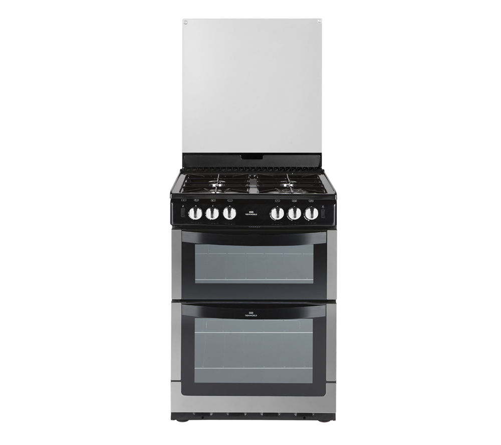 NEW WORLD 601GDOL Gas Cooker - Stainless Steel, Stainless Steel
