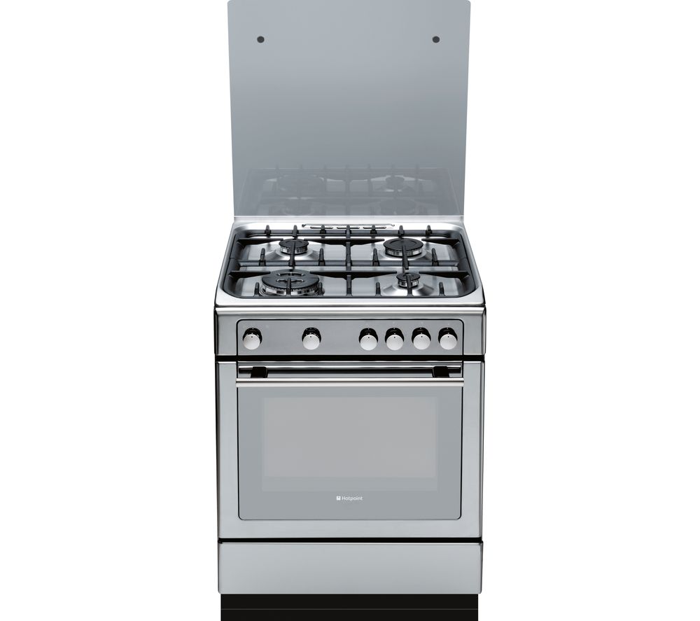 HOTPOINT DHG65SG1CX Gas Cooker review