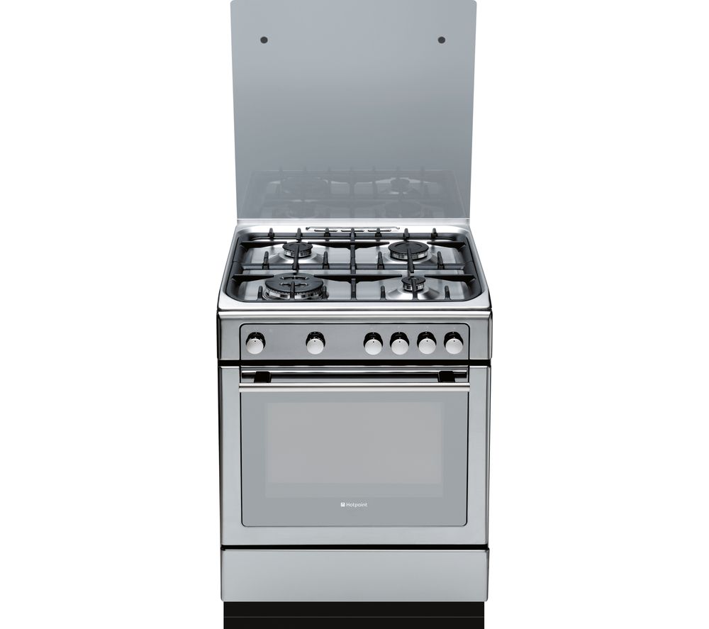 Buy HOTPOINT DHG65SG1CX Gas  Cooker  Stainless Steel 