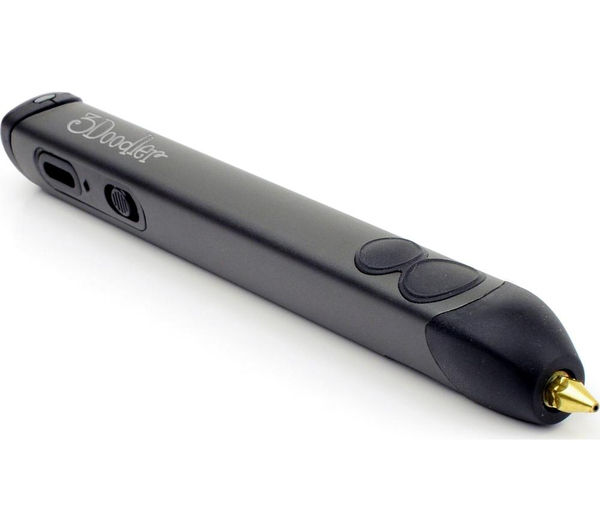 3Doodler FLOW 2.2mm Stylo 3D - Création 3D 2.2mm Noir Création 3d Manuelle 3Doodler Accessoires