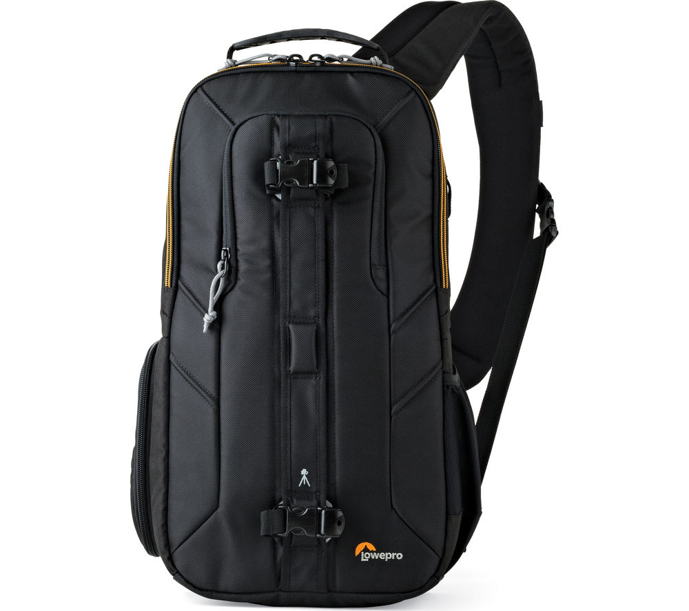 LOWEPRO Slingshot Edge 250 AW DSLR Camera Backpack - Black Deals | PC World