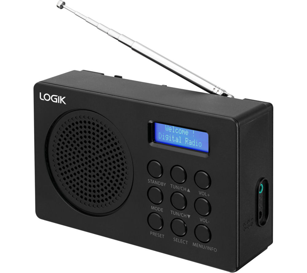 LOGIK L2DAB16 Portable DAB/FM Radio Review