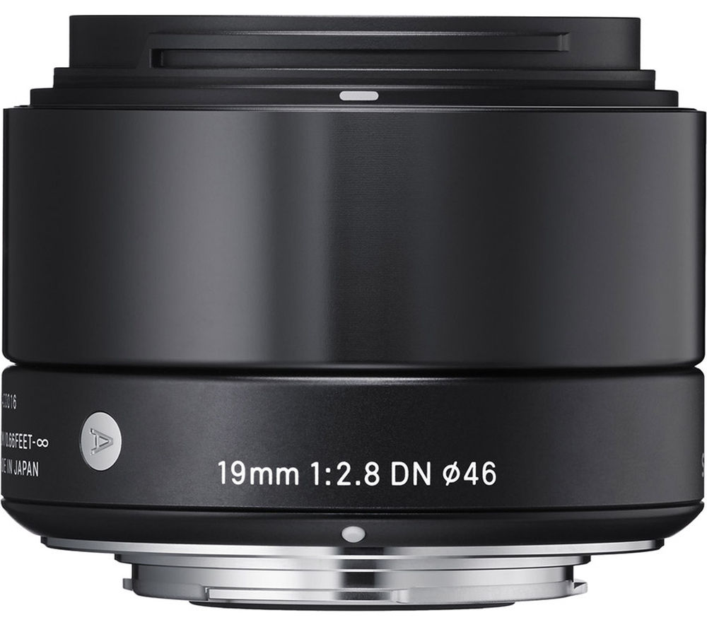 SIGMA 19 mm f/2.8 DN A Wide-angle Prime Lens – for Sony