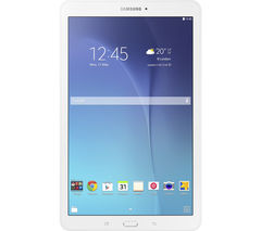 SAMSUNG Galaxy Tab E 9.6" Tablet - 8 GB, White