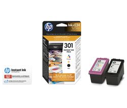 currys hp ink 301