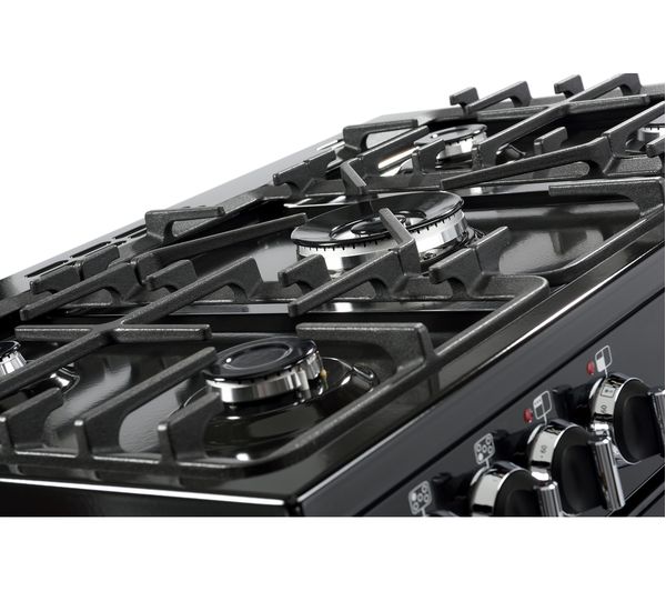 Buy BELLING Kensington 90DFT 90 cm Dual Fuel Range Cooker Black