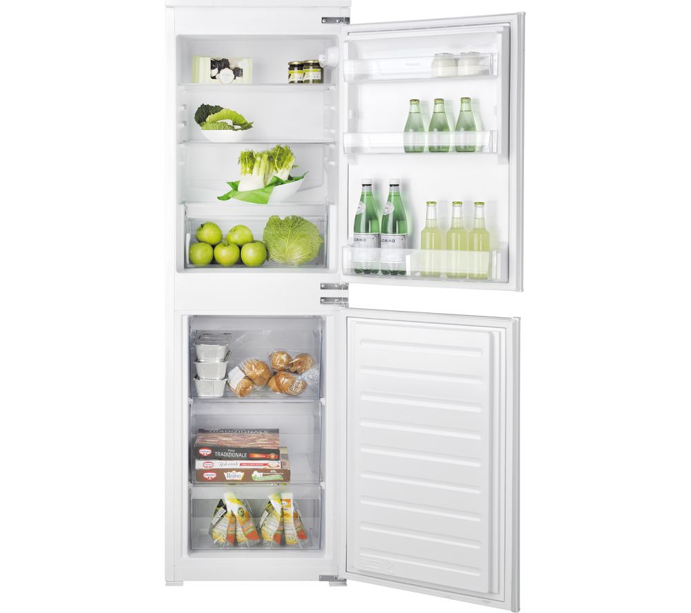 Buy HOTPOINT Aquarius HMCB5050AA Integrated 50/50 Fridge Freezer Free Delivery Currys