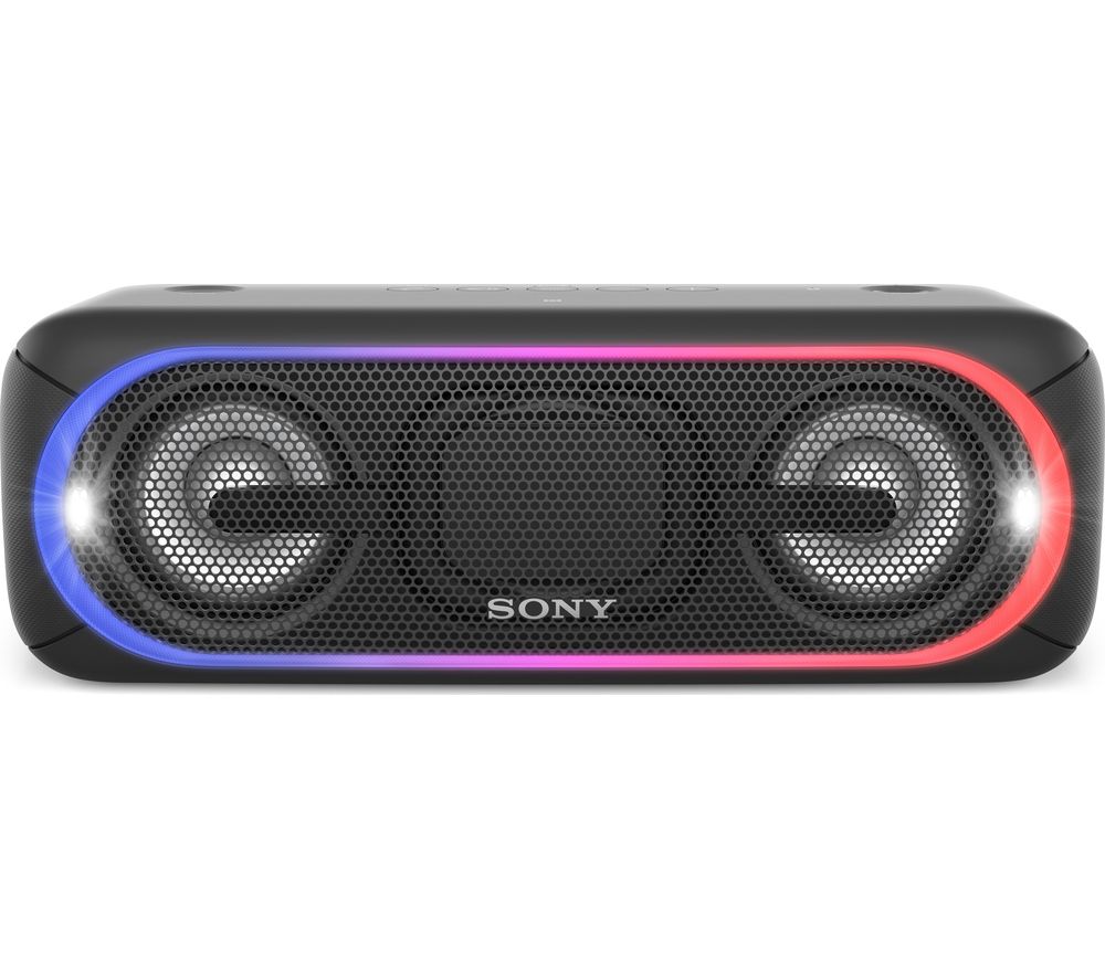 SONY EXTRA BASS SRS-XB40 Portable Bluetooth Wireless Speaker - Black, Black