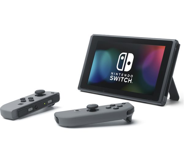 Nintendo Switch Grey Fast Delivery Currysie