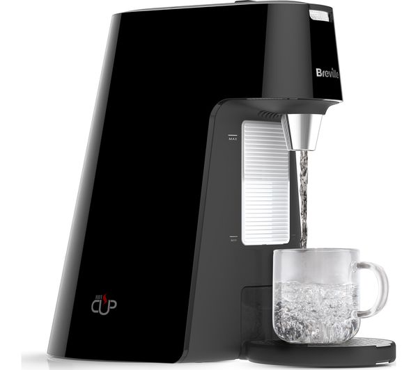 Image of BREVILLE Hot Cup VKT124 8-cup Hot Water Dispenser - Black