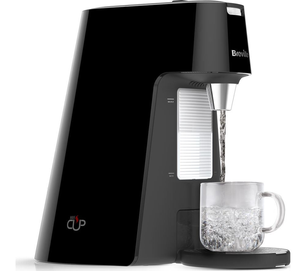 Buy Breville Hot Cup Vkt124 8 Cup Hot Water Dispenser Black Free Delivery Currys