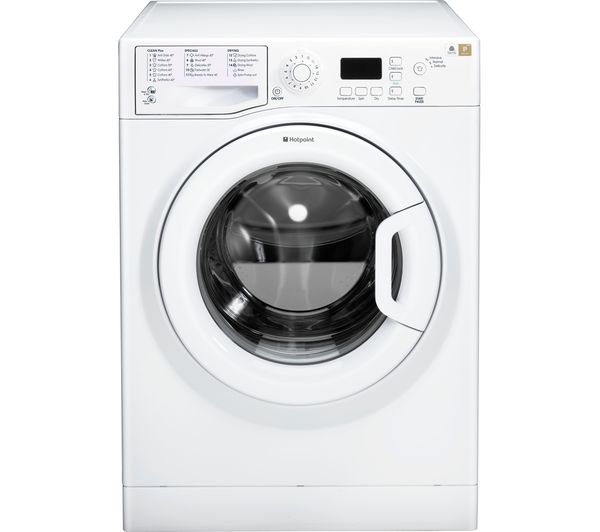 Hotpoint Washer Dryer Aquarius FDF 9640 P 9 kg  - White, White