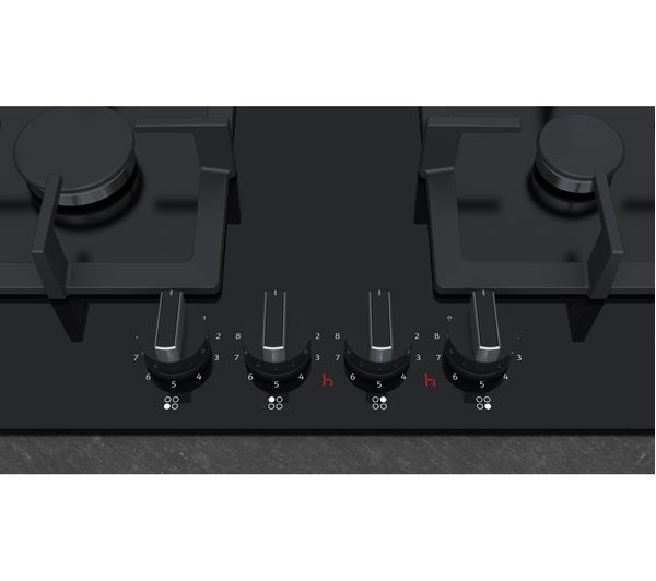 Buy NEFF T26CA42S0 Gas Hob Black Free Delivery Currys