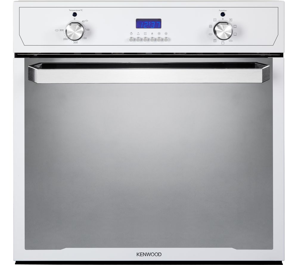 KEN KS101WH Electric Oven – White, White