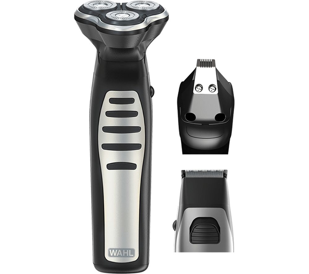 Buy Wahl Lithium Triple Play Body Groomer - Black & Silver 