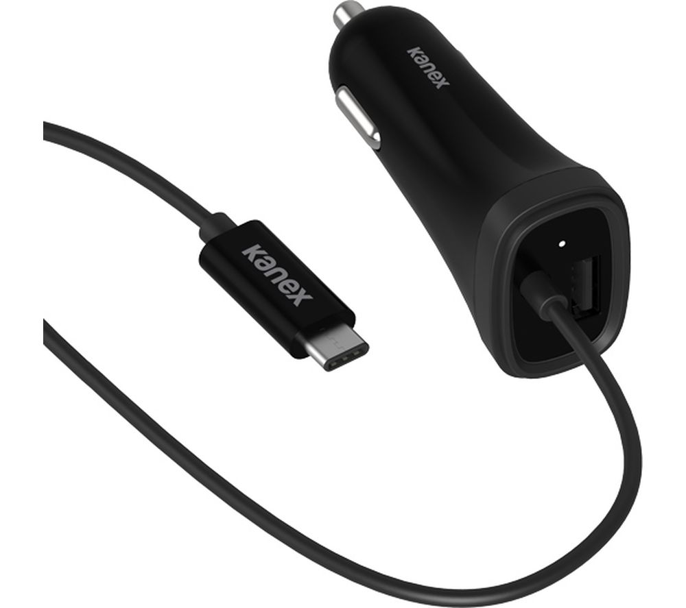 Buy KANEX USB TypeC Car Charger Free Delivery Currys