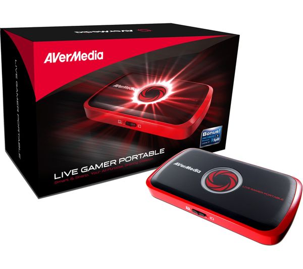 Buy AVERMEDIA C875 Live Gamer Portable Console Game Capture Card Free 