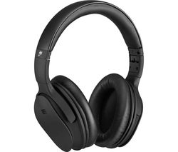 GOJI GTCBTNC18 Wireless Bluetooth Noise-Cancelling Headphones - Black