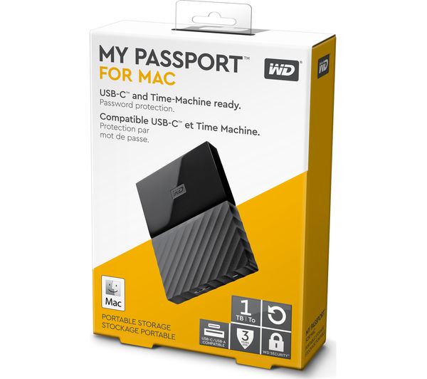 my passport for mac quick install guide