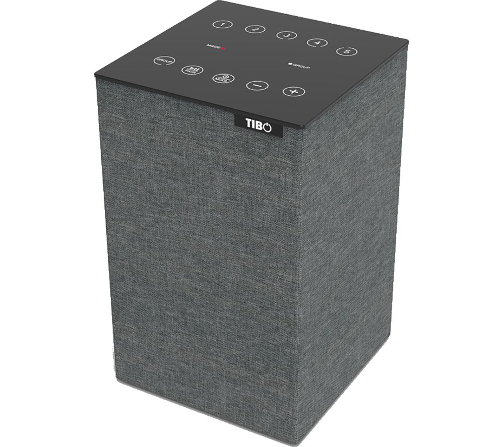 TIBO Choros 4 Wireless Smart Sound Speaker – Grey, Grey