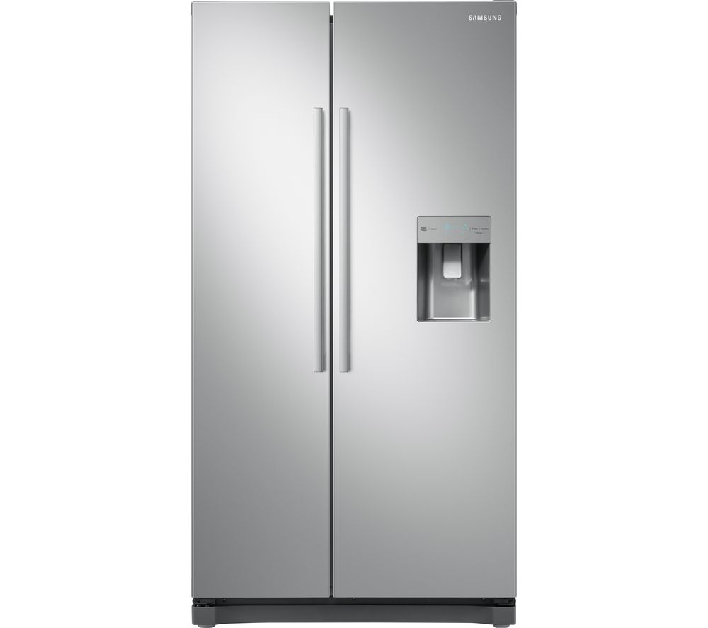 Samsung American-Style Fridge Freezer Graphite RS52N3313SA/EU, Graphite