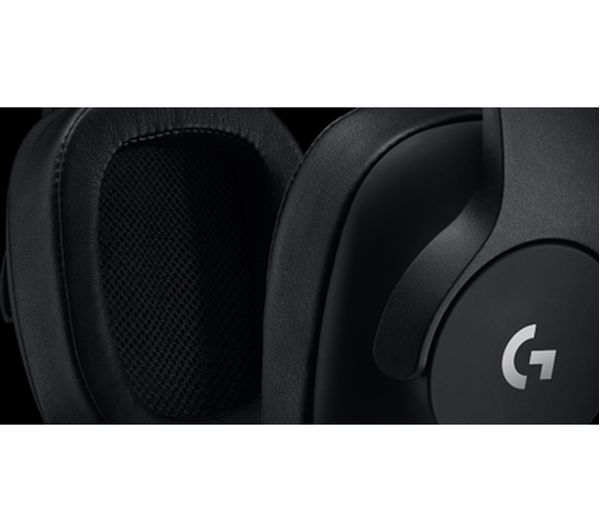 logitech g pro gaming headset black