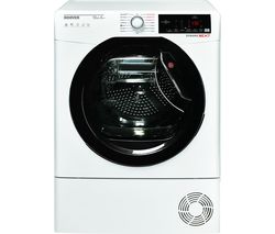 HOOVER Dynamic Next DX HY10A2TKE Smart 10 kg Heat Pump Tumble Dryer - White with Tinted Door