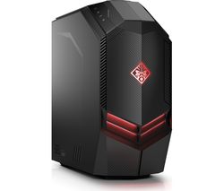 HP Omen 880 AMD Ryzen 5 GTX 1050 Gaming PC - 1 TB HDD & 128 GB SSD