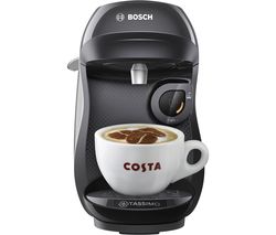 10182818: by Bosch Happy TAS1002NGB Coffee Machine - Black