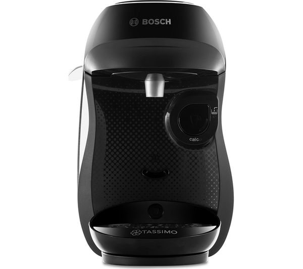 Buy TASSIMO by Bosch Happy TAS1002GB Coffee Machine Black Free