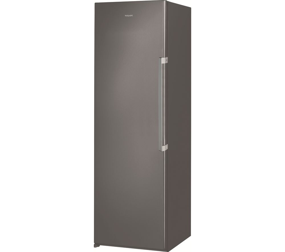 HOTPOINT UH8 F1C G UK.1 Tall Freezer – Graphite, Graphite