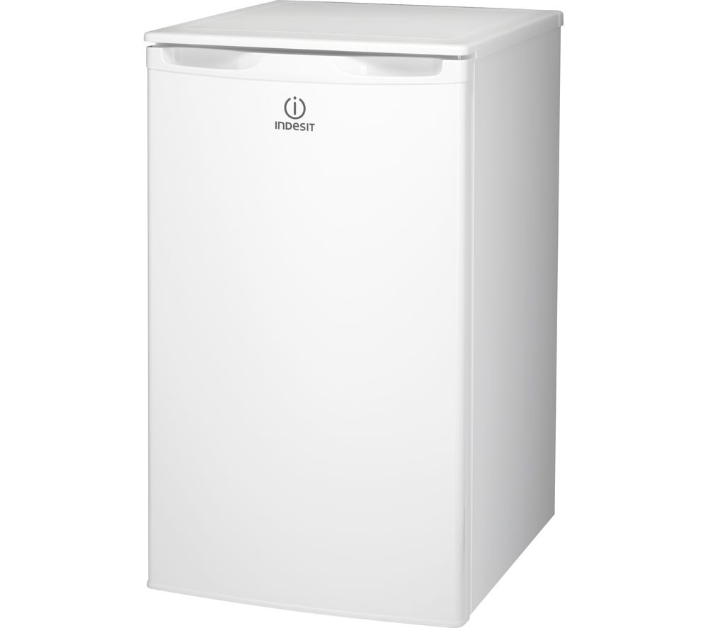 INDESIT DLAA 50.1 Undercounter Fridge – White, White