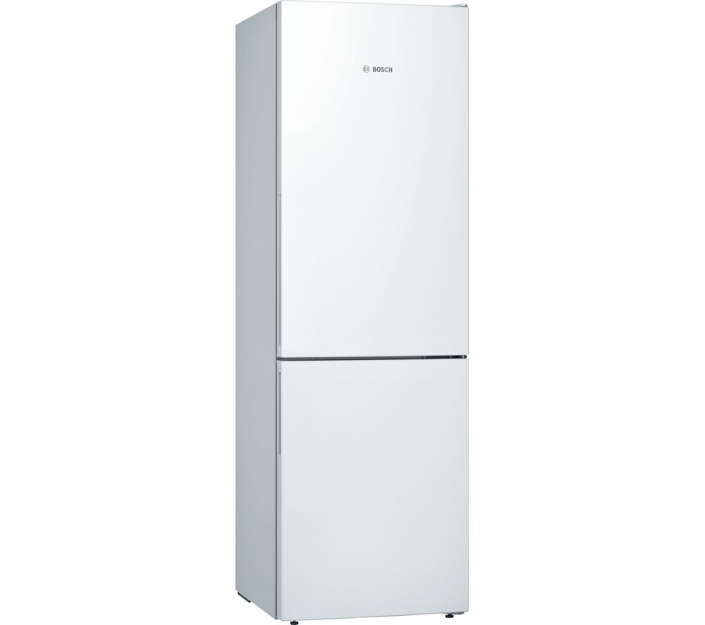 Buy Bosch Serie 4 Kge36vw4a 60 40 Fridge Freezer White Free
