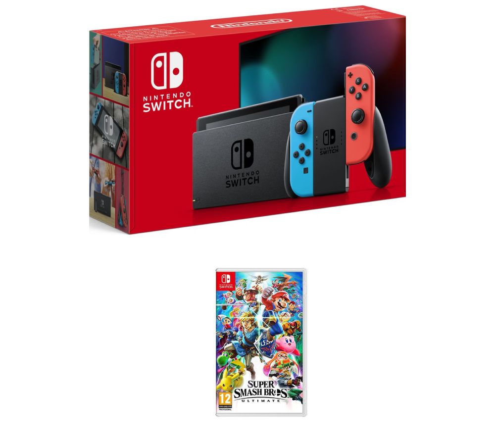 nintendo switch smash bros bundle