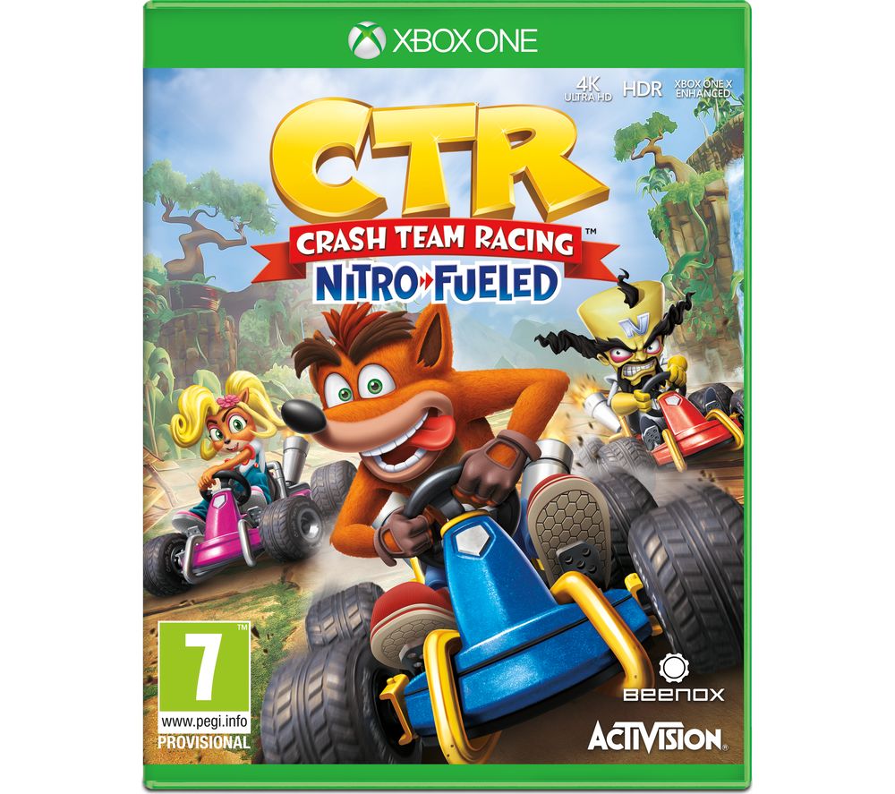 XBOX ONE Crash Team Racing Review