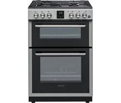 KENWOOD KDG606S19 60 cm Gas Cooker - Silver