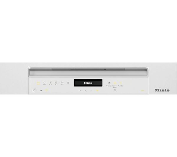 11091690 MIELE G7312SC Fullsize WiFienabled Dishwasher White