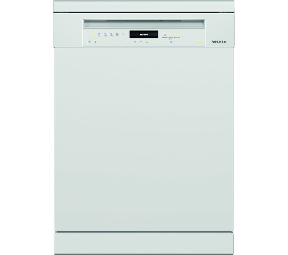 MIELE G7312SC Full-size WiFi-enabled Dishwasher - White, White