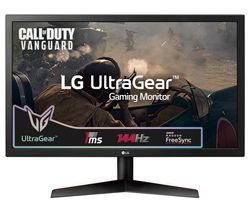 UltraGear 24GL600F Full HD 23.6" LCD Gaming Monitor - Black