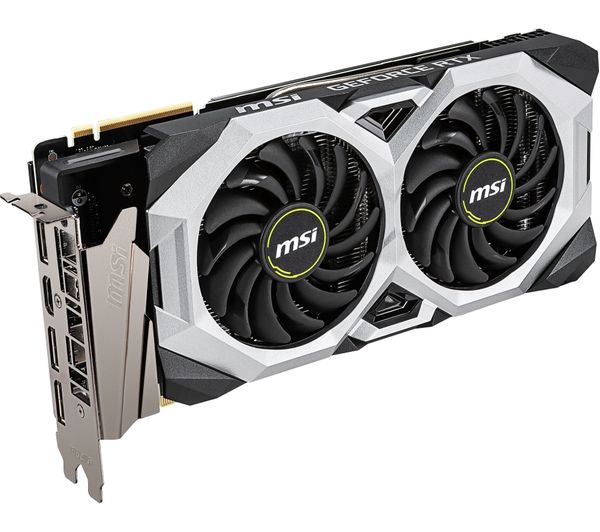 MSI GeForce RTX 2070 8 GB SUPER VENTUS GP OC Graphics Card