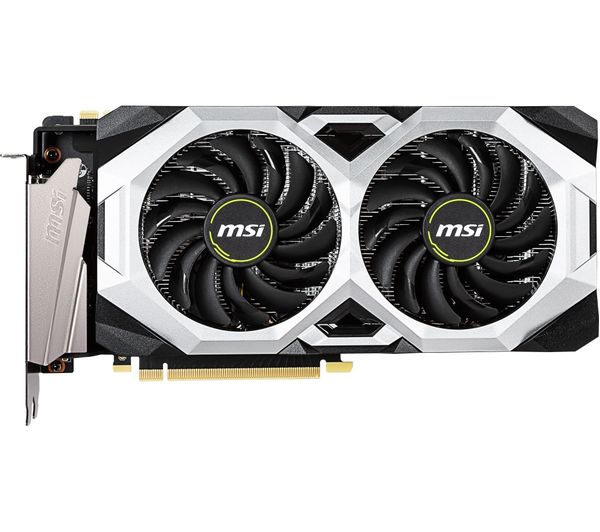 MSI GeForce RTX 2070 8 GB SUPER VENTUS GP OC Graphics Card 