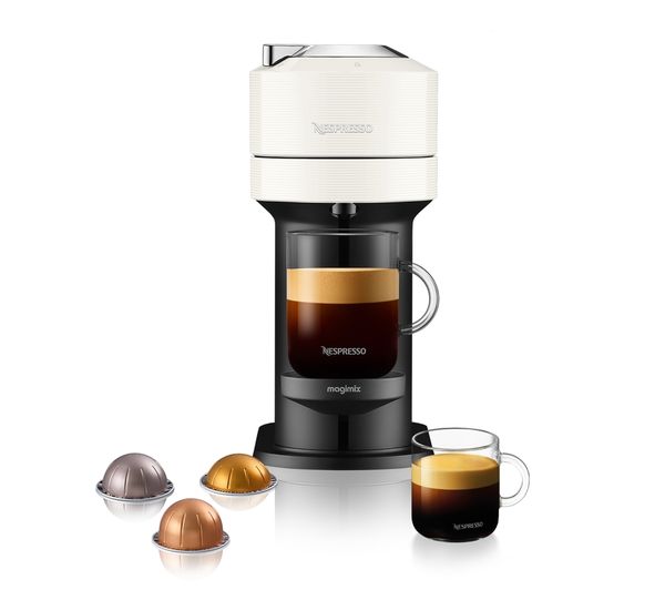 Nespresso By Magimix Vertuo Next 11706 Pod Coffee Machine White