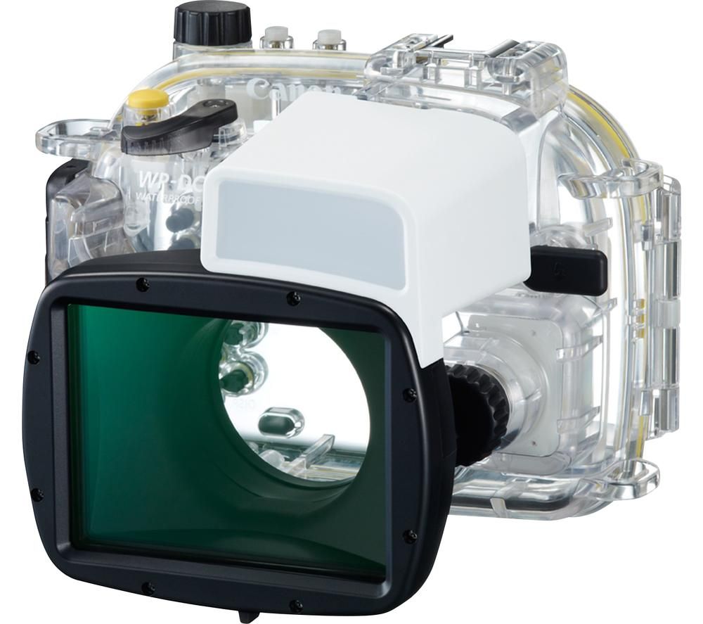 CANON WP-DC53 Canon PowerShot G1 X Mark II Waterproof Case - Transparent, Transparent
