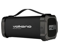 volkano carnival bluetooth karaoke speaker