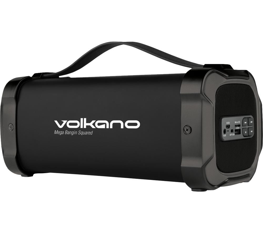 VOLKANO Mega Bangin Series VK-3303-BK/BN Portable Bluetooth Speaker Review