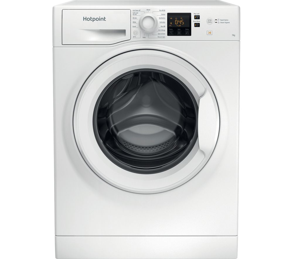 HOTPOINT NSWR 742U WK UK N 7 kg 1400 Spin Washing Machine