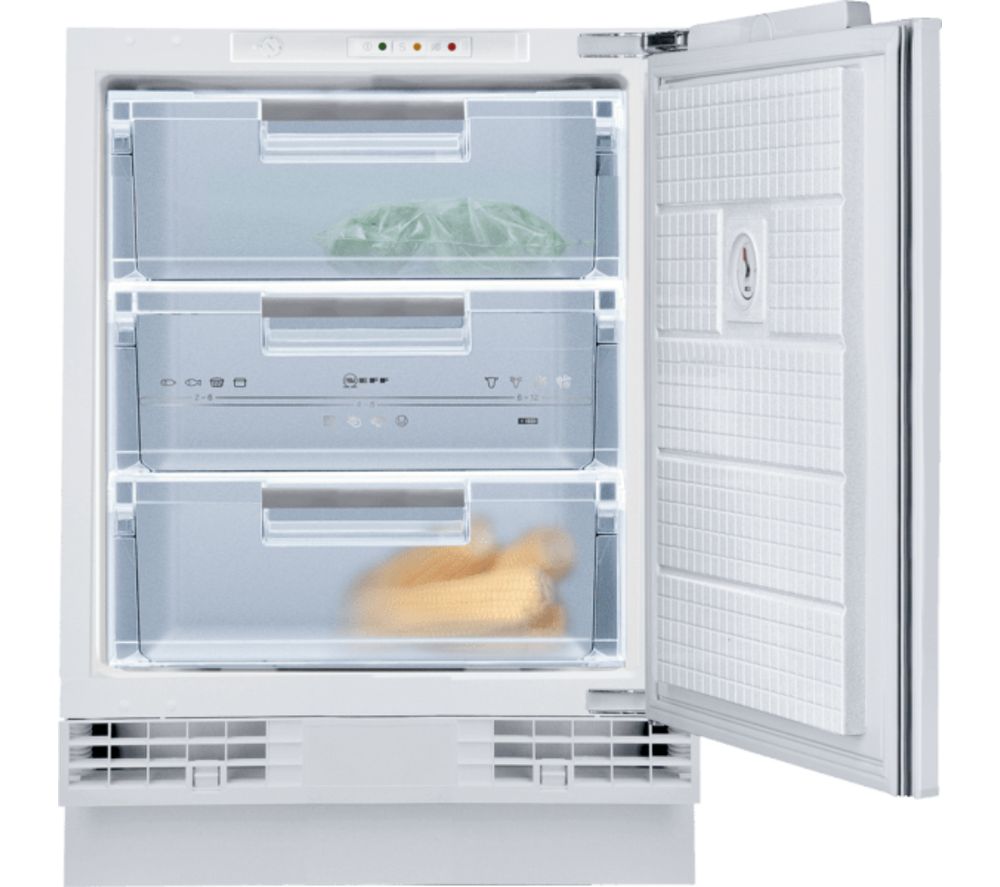NEFF N50 G4344XFF0G Integrated Undercounter Freezer