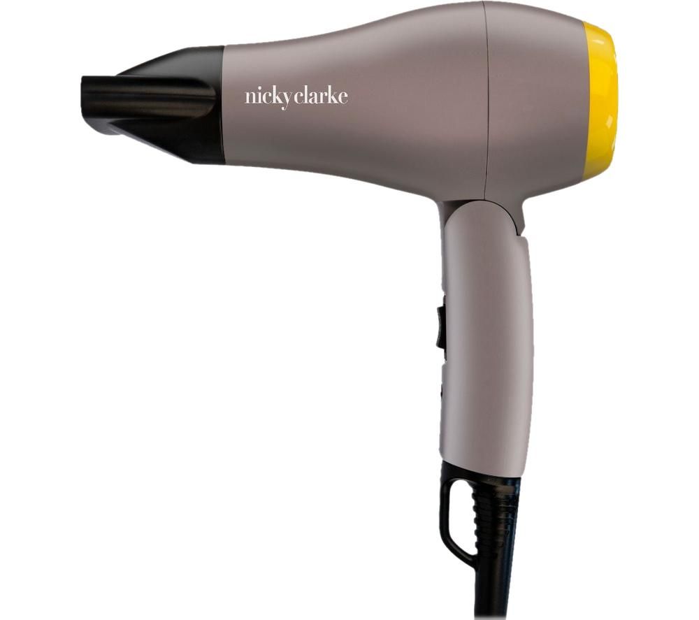 NICKY CLARKE Travel in Style NTD101 Hair Dryer Review